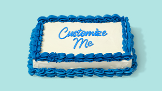 Sheet Ice Cream Cake
