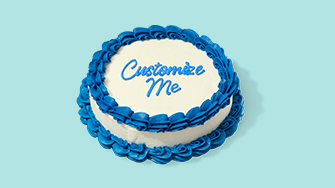 Round Ice Cream Cake