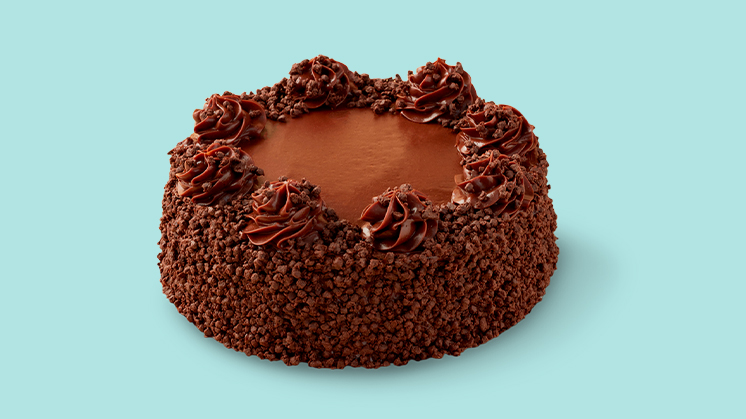 Crazy for Crunchies Cake